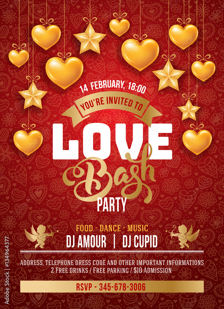 Valentines Day poster