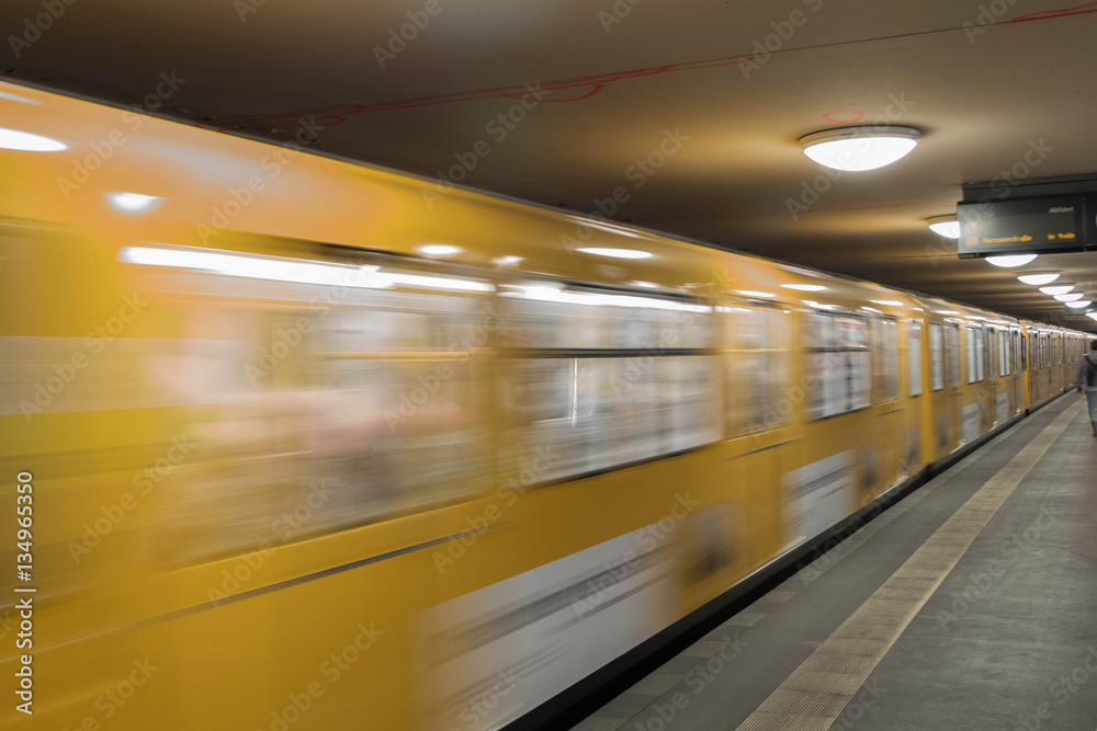 Berlin subway