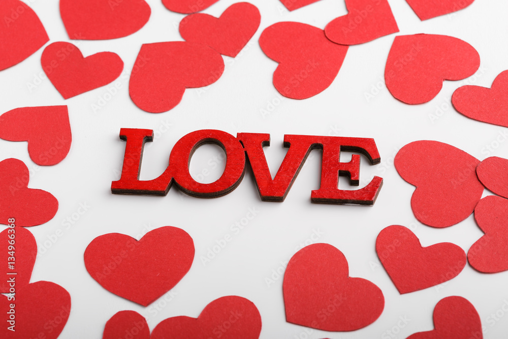 Valentine's Day background with heart. A heart. Love. Romantic background with place for writing. I love you. I heart you. Valentines day, glitter. Handwritten modern brush lettering. Valentine's Day background with heart. A heart. Love. Romantic background with place for writing. I love you. I heart you. Valentines day, glitter. Handwritten modern brush lettering.