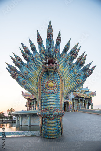 Nakhon Ratchasima Thailand Wat Banrai temple   thailand