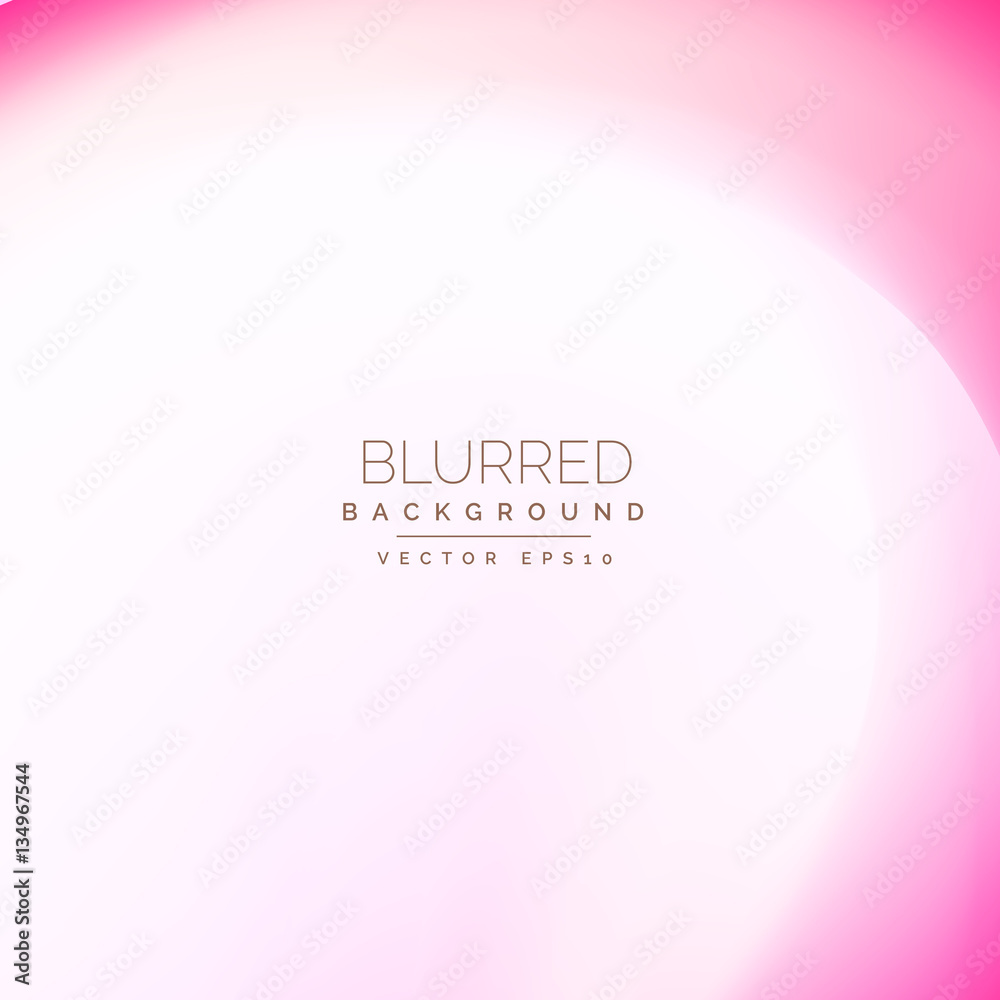 white elehant blurred background with pink border white elehant blurred background with pink border