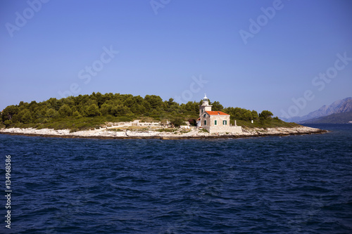 Lighthouse near Sucuraj, Hvar island - Croatia