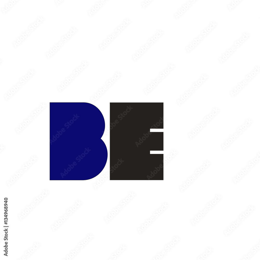 initial letter BLUE initial letter BLUE