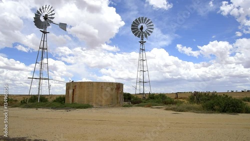 Wheatbelt - Farmland in Westeaustralien, Weizenanbaugebiet in Australien, WA, Video photo