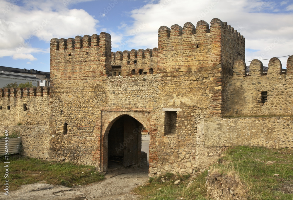 Batonis-Tsikhe Fortress in Telavi. Georgia   