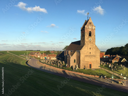 Church in Wierum photo