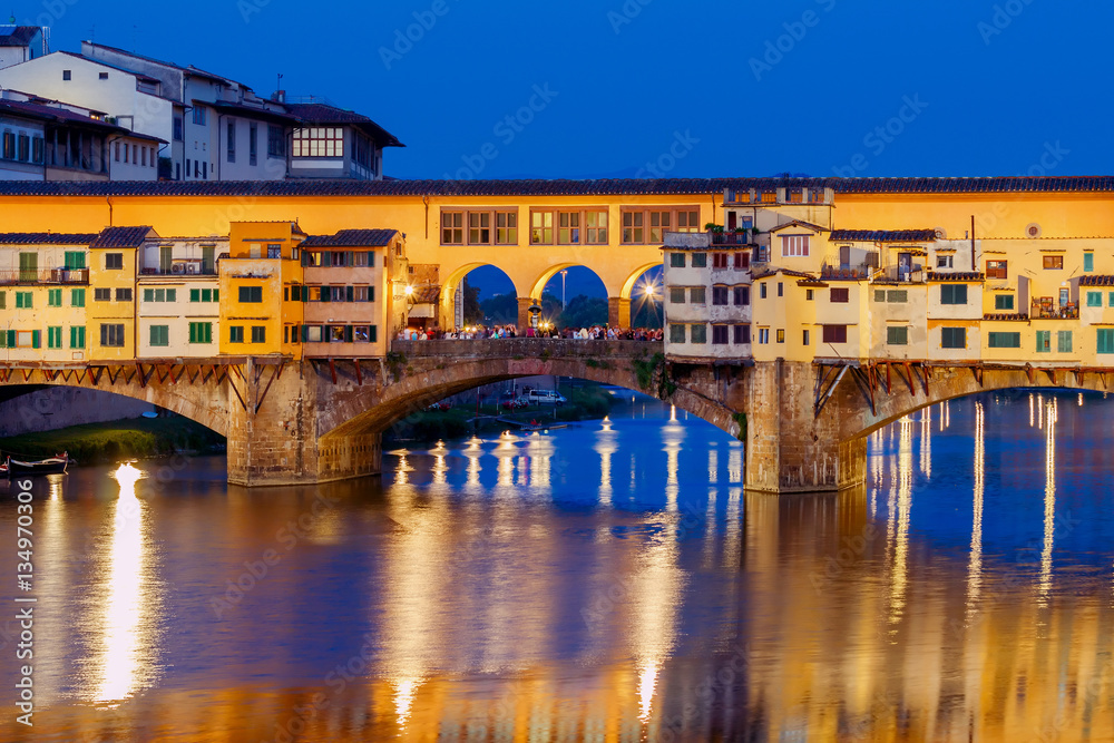 Florence. Ponte Vecchio.