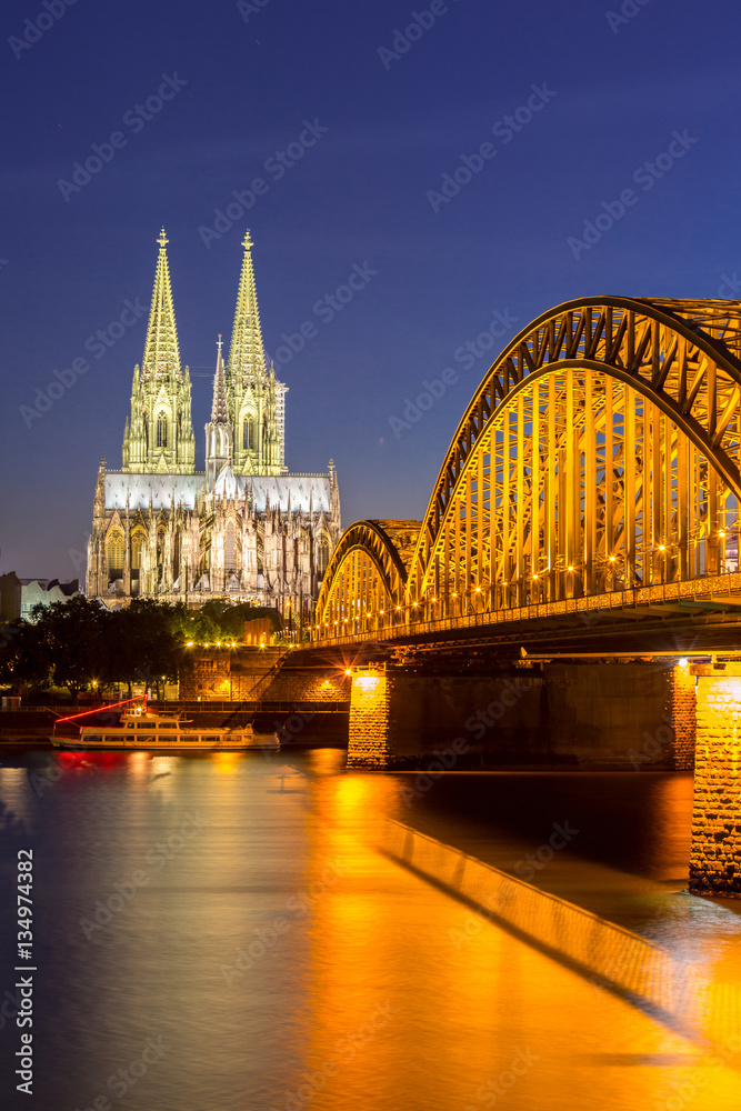 Fototapeta premium Cologne Cathedral Germany