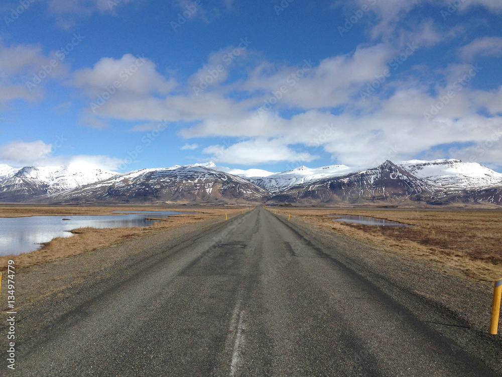 Empty road Empty road