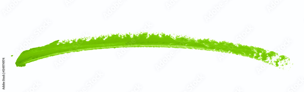 Obraz premium Single line marker stroke isolated