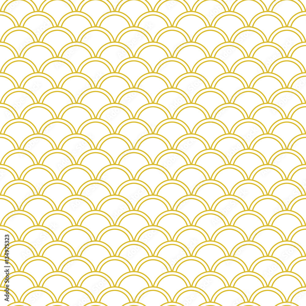 Line seamless background. Geometric ornament for elegant design in retro style. Universal pattern for wallpapers, textiles, fabrics, wrapping papers, packaging boxes etc