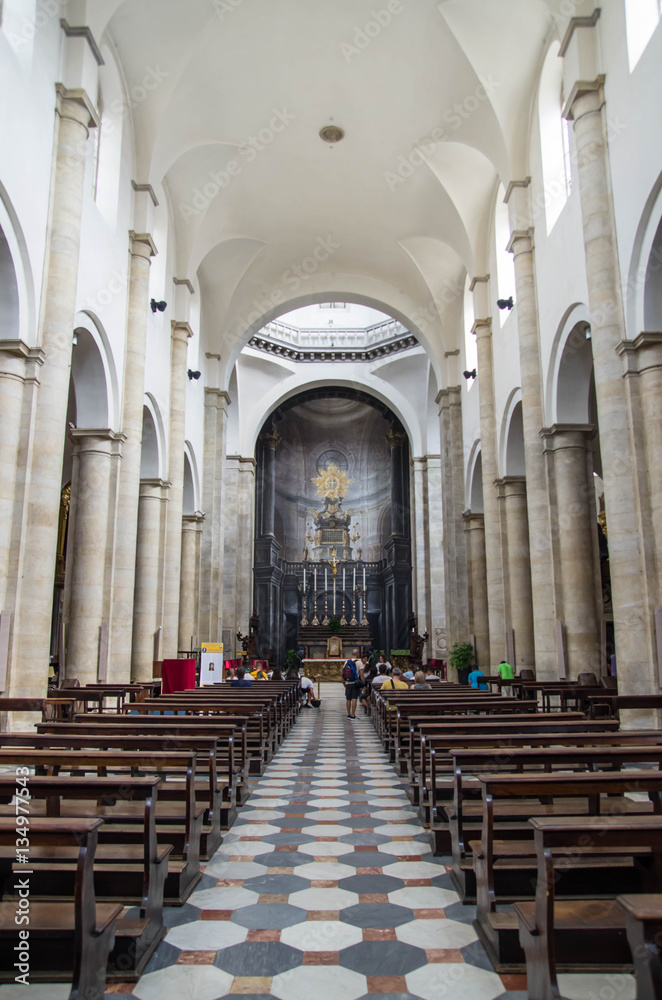 cathédrale saint jean baptisite de turin