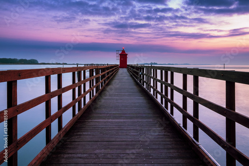 Red Lighthouse - Lignano Sabbiadoro, Italy