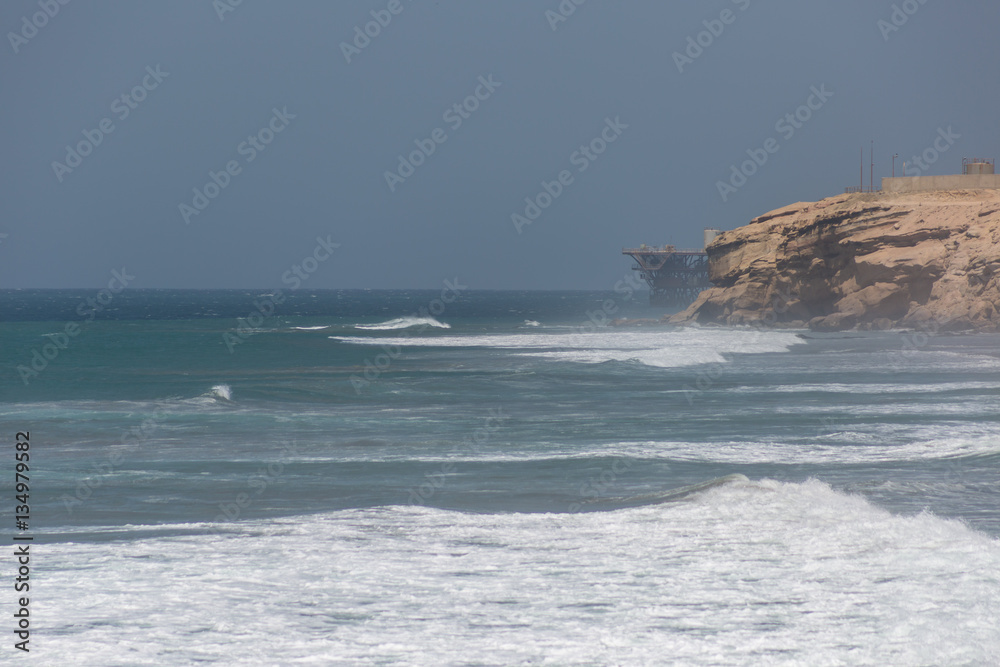 Peruvian coast