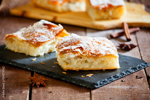 Homemade Sweet Custard Pie