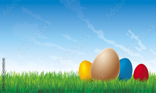 OEUFS DE PÂQUES DÉCOR