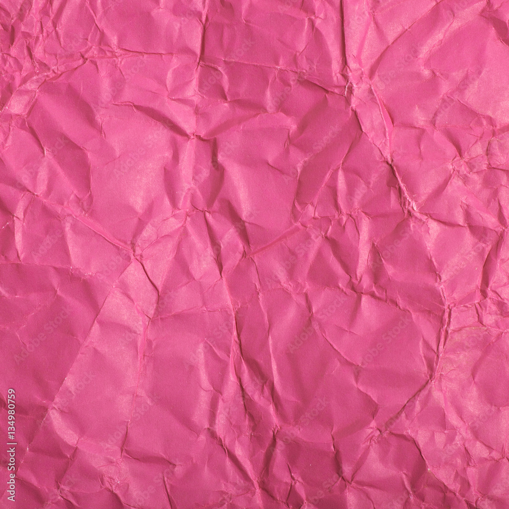 Crumpled paper texture Crumpled paper texture