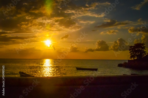 Jamaica Sunset