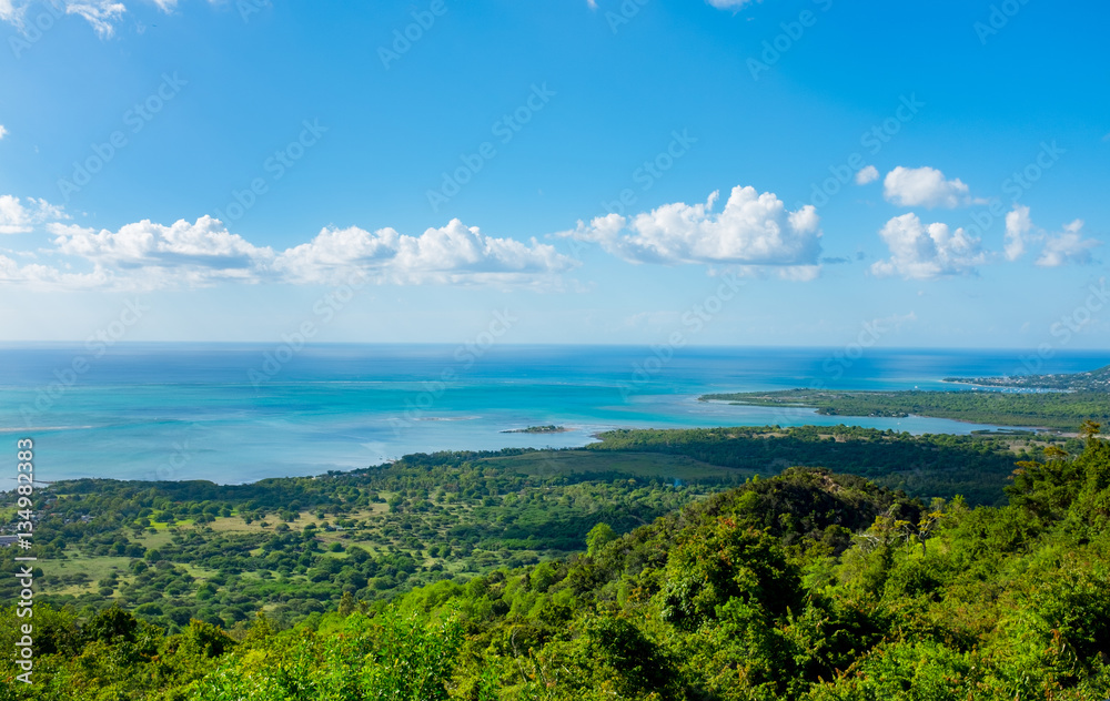 Jungle paradise on Mauritius Jungle paradise on Mauritius