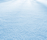 Background from crystals of frost on the surface of the lake