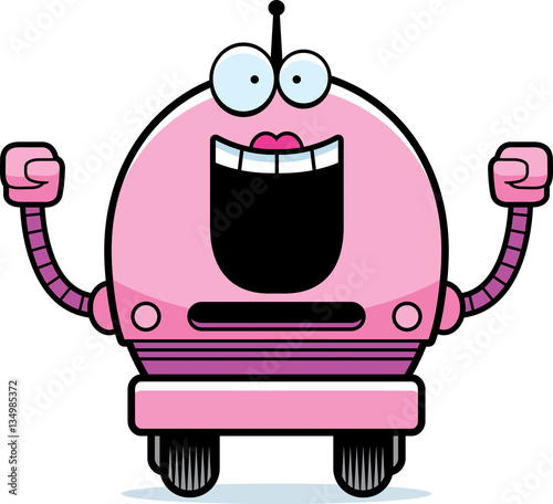 Celebrating Female Robot