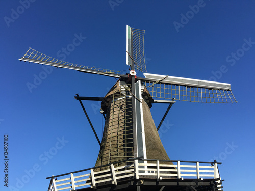 Old windmill in Sloten