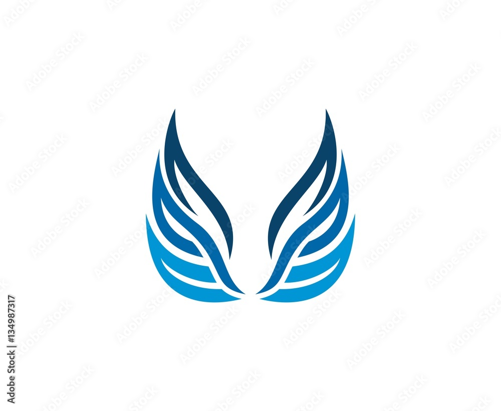 Wings logo Wings logo