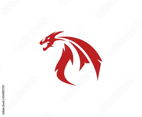 Dragon logo © zera93