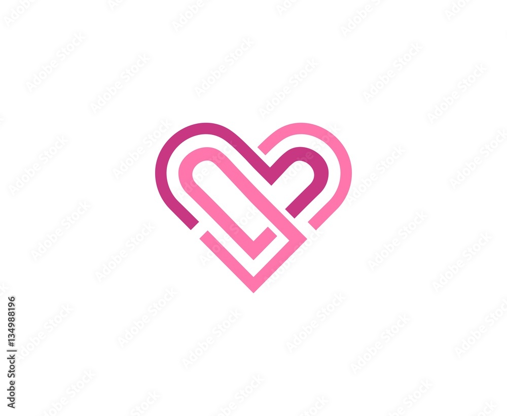 Heart logo Heart logo