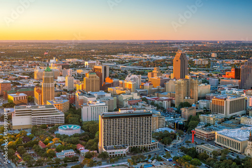 Downtown San Antonio skyline