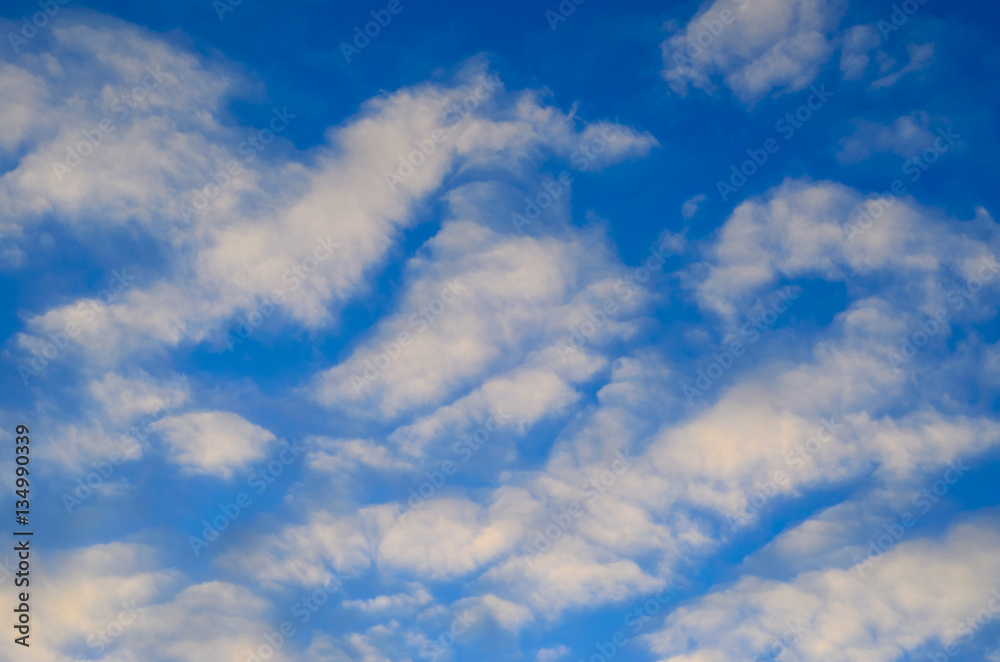 Obraz premium Clouds in the sky