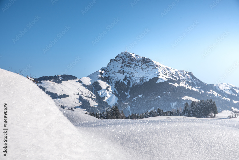 Obraz premium Winter landscape in Austria