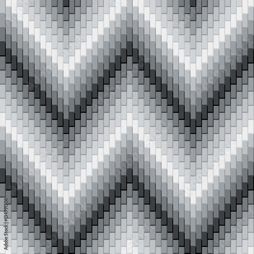 Dimensional Herringbone Pattern