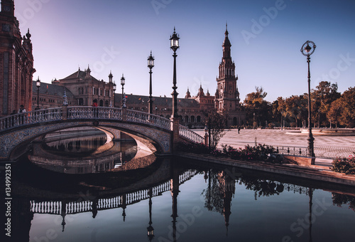 Obraz na plátně Spain