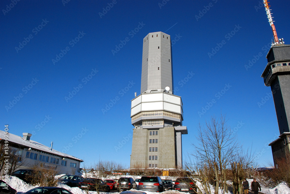 Obraz premium Großer Feldberg im Taunus