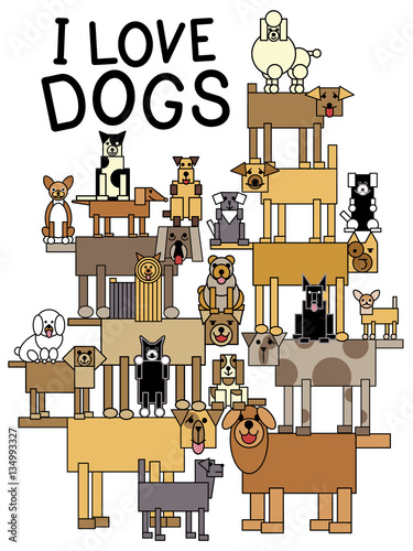 I Love Dogs
