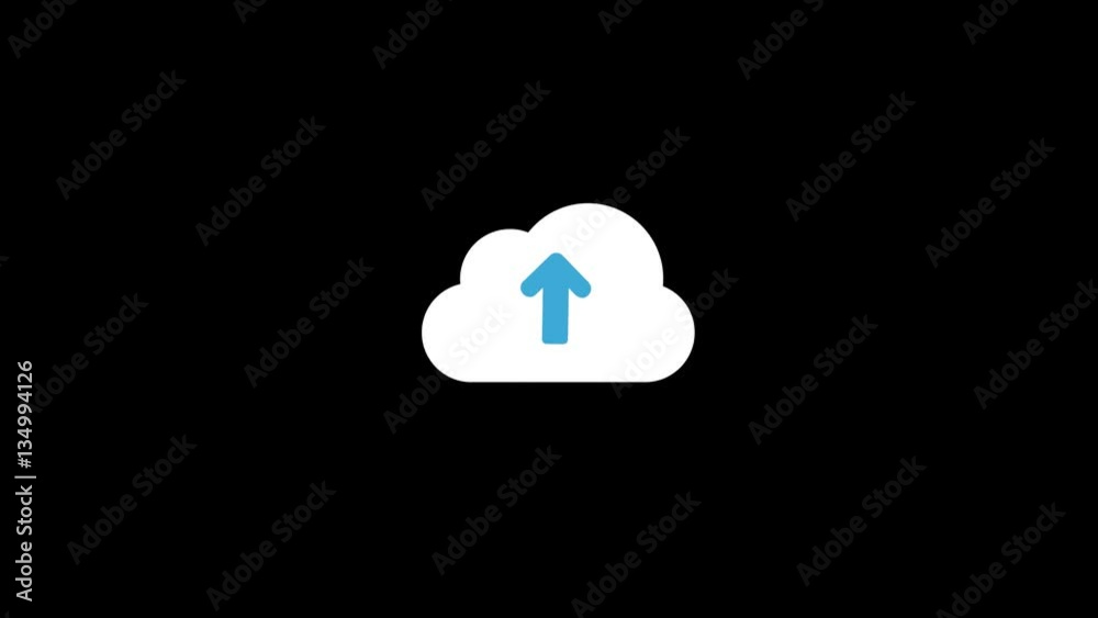 Cloud Download Upload Flat Icon Cloud Download Upload Flat Icon