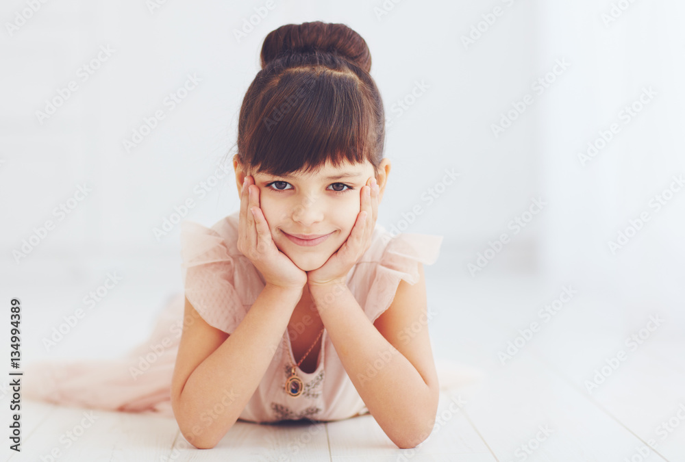 portrait of beautiful young girl in princess dress portrait of beautiful young girl in princess dress