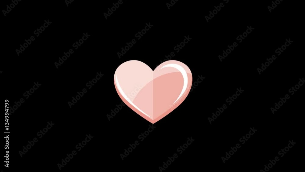 Heart Flat Icon Heart Flat Icon