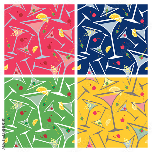 Martini Pattern