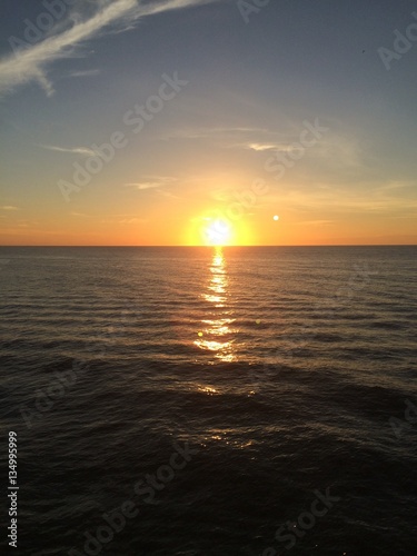 Sunset Cocoa Beach Florida