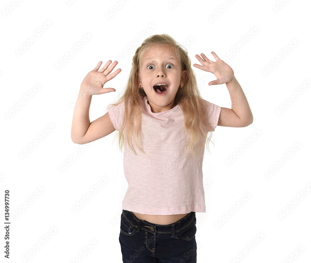 cute and sweet little girl in disbelief and surprise face expres cute and sweet little girl in disbelief and surprise face expres