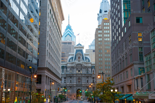 Philadelphia Skyline