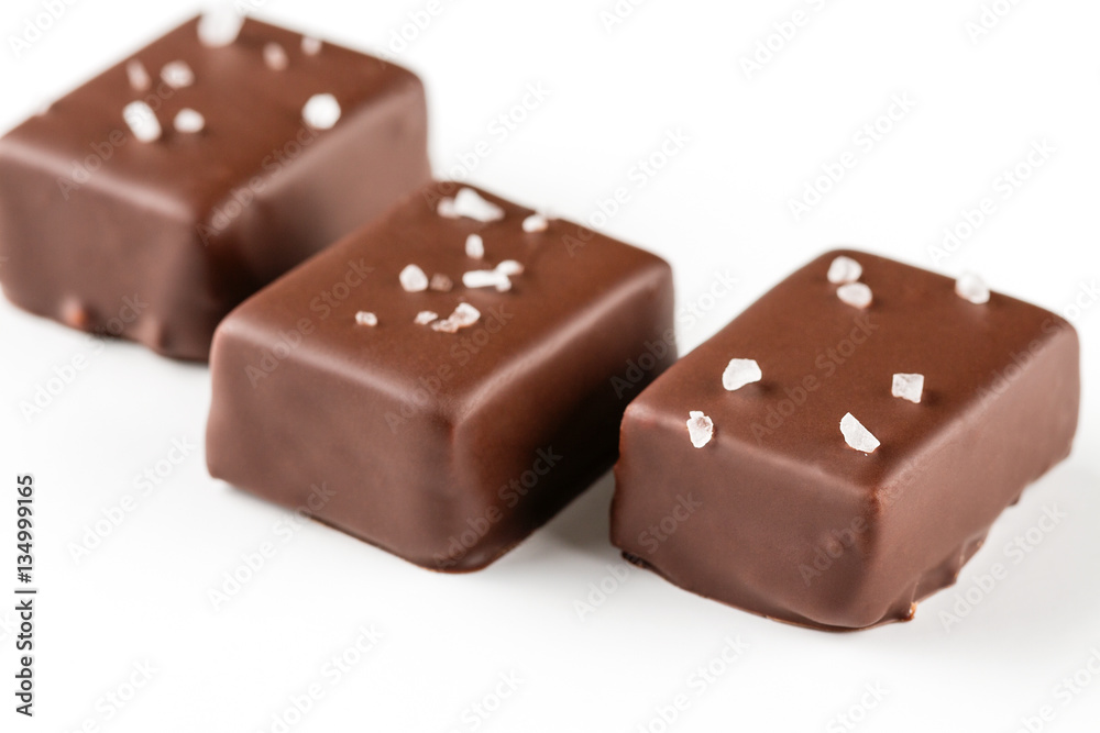 Chocolate candies praline Chocolate candies praline