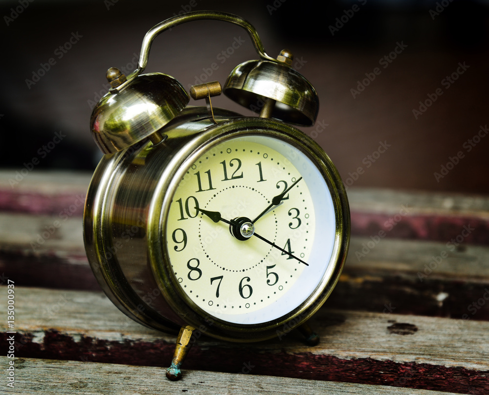 Retro alarm clock Retro alarm clock