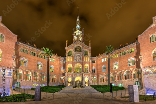 Hospital Sant Pau Recinte Modernista -Barcelona, Spain photo