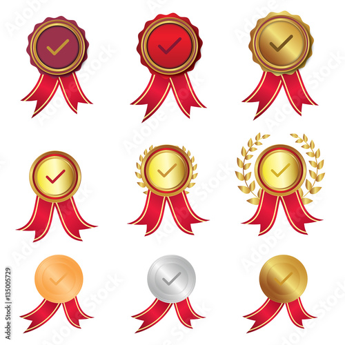 Auszeichnung - Abzeichen - Medaille