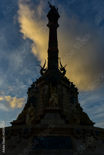 Columbus Monument - Barcelona, Spain