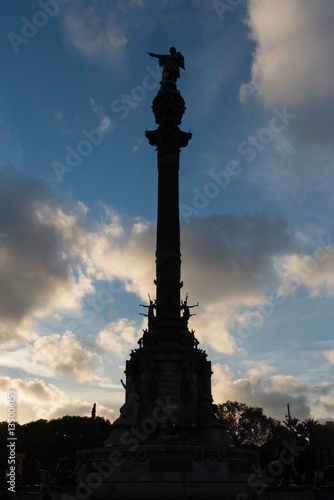 Columbus Monument - Barcelona  Spain