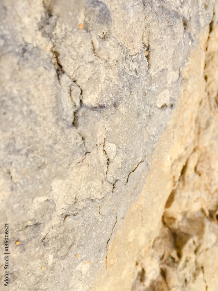 Naklejka premium Natural rock stone surface granite abstract backdrop background